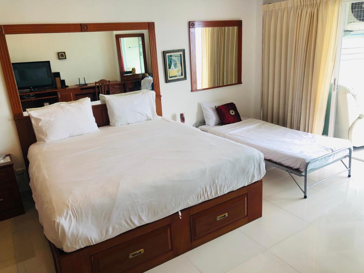 View Talay 6 Pattaya Beach Apartment By Honey Exterior foto