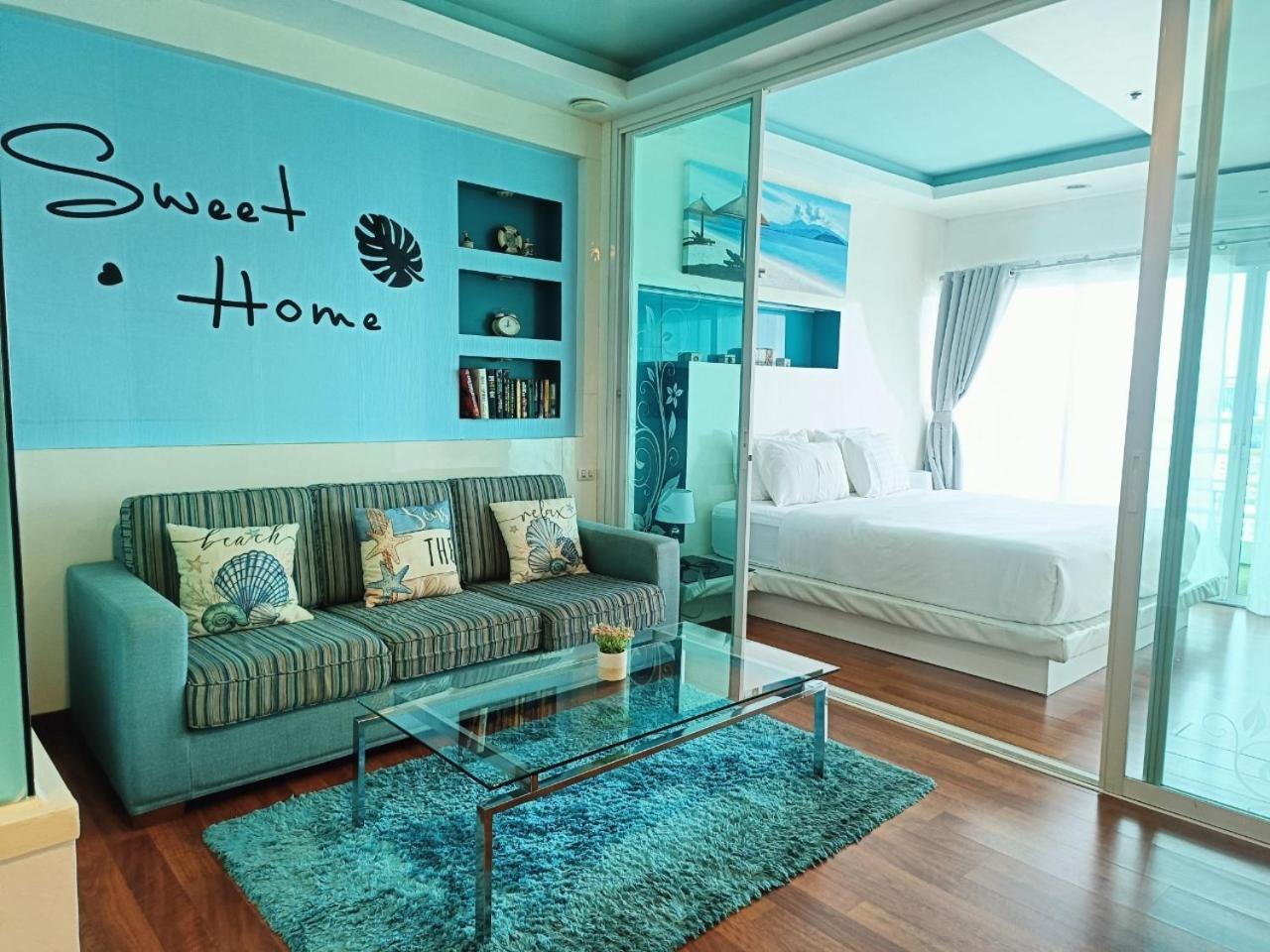 View Talay 6 Pattaya Beach Apartment By Honey Exterior foto