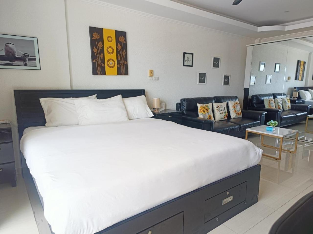 View Talay 6 Pattaya Beach Apartment By Honey Exterior foto
