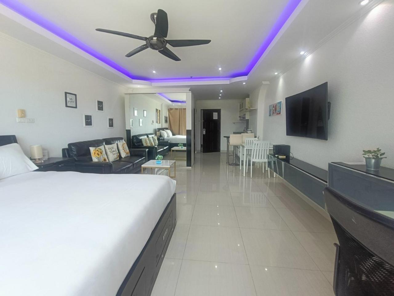 View Talay 6 Pattaya Beach Apartment By Honey Exterior foto