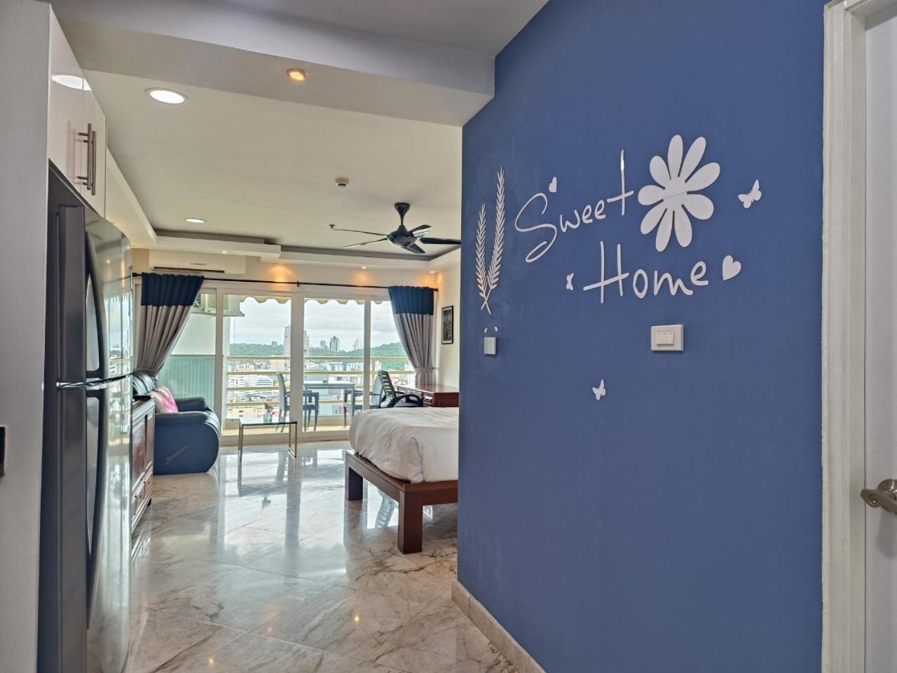 View Talay 6 Pattaya Beach Apartment By Honey Exterior foto