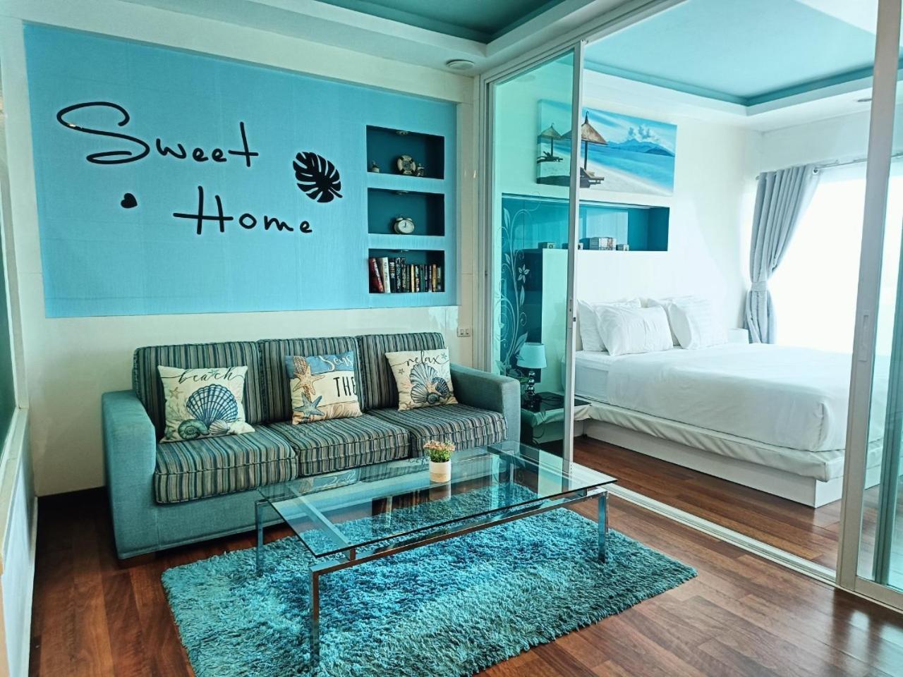 View Talay 6 Pattaya Beach Apartment By Honey Exterior foto