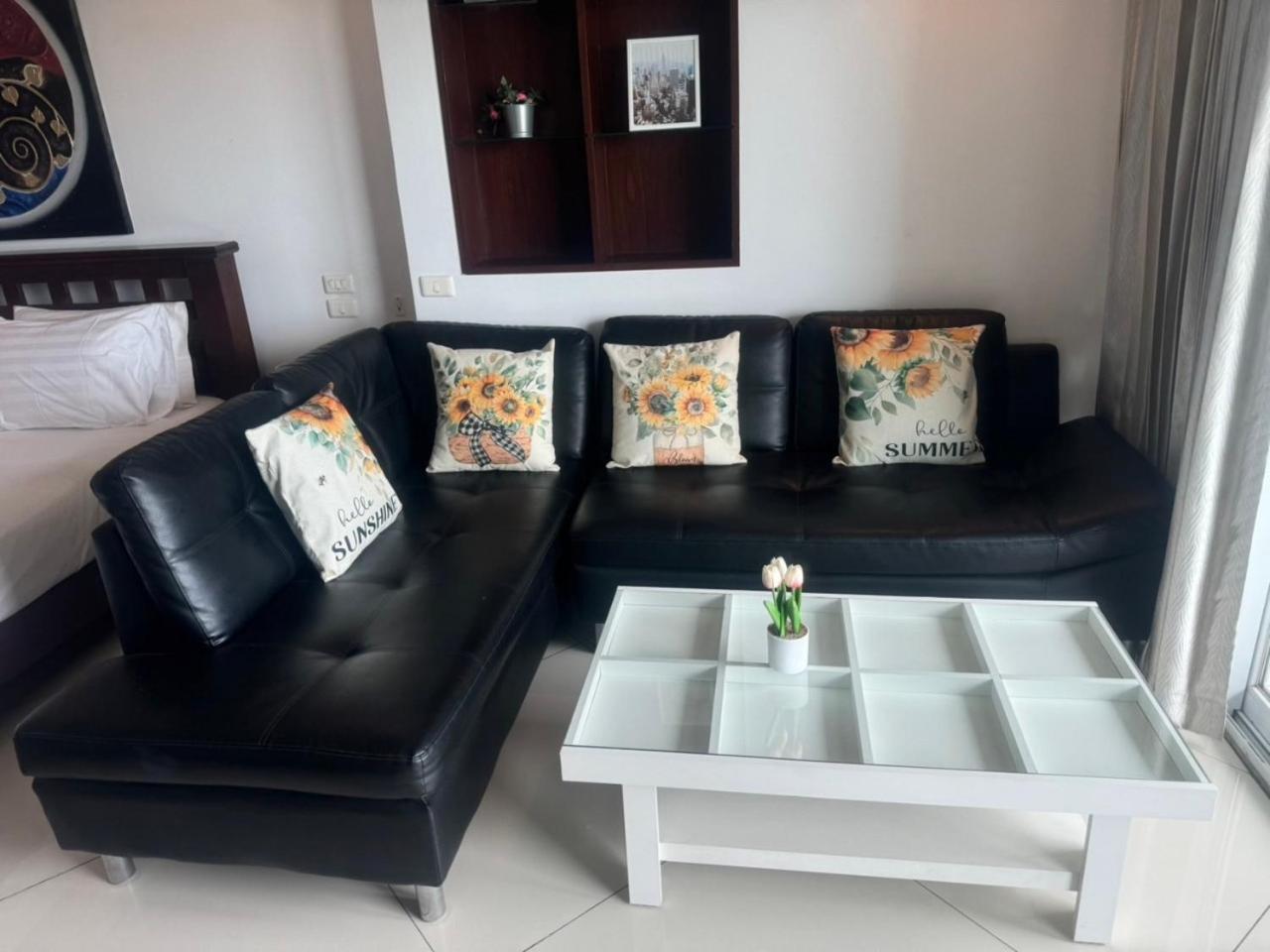 View Talay 6 Pattaya Beach Apartment By Honey Exterior foto