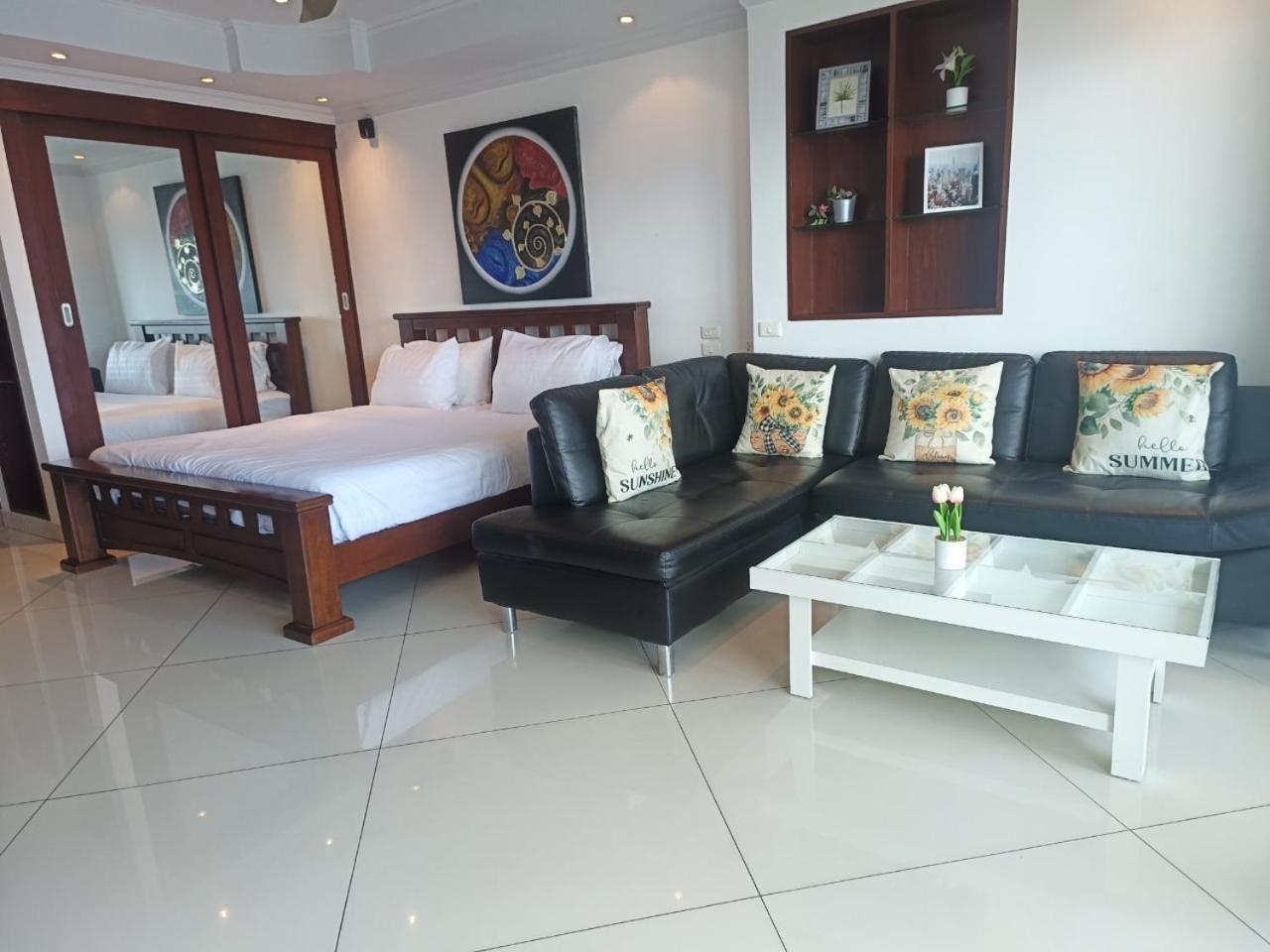 View Talay 6 Pattaya Beach Apartment By Honey Exterior foto