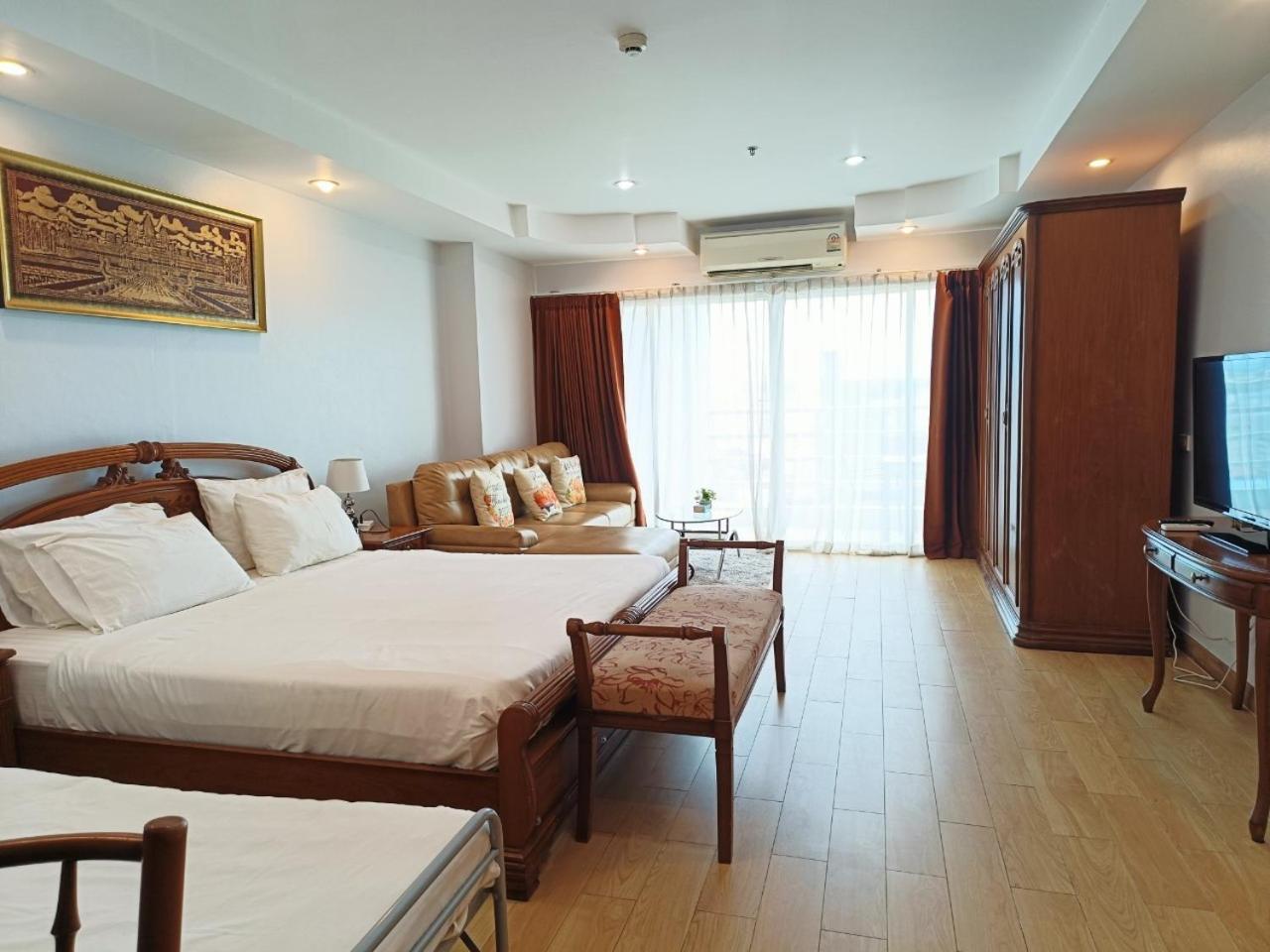 View Talay 6 Pattaya Beach Apartment By Honey Exterior foto