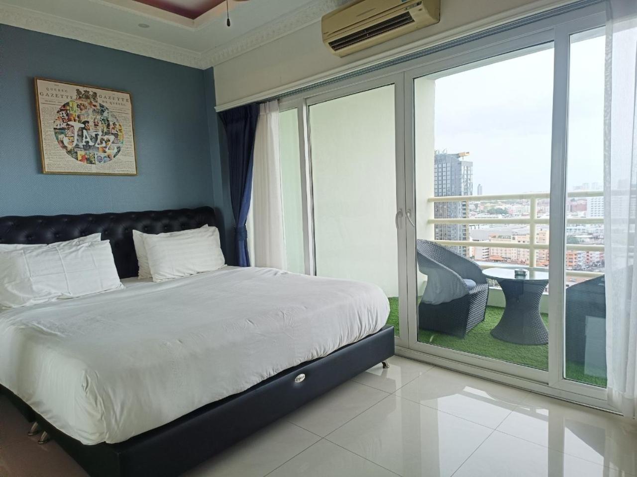 View Talay 6 Pattaya Beach Apartment By Honey Exterior foto