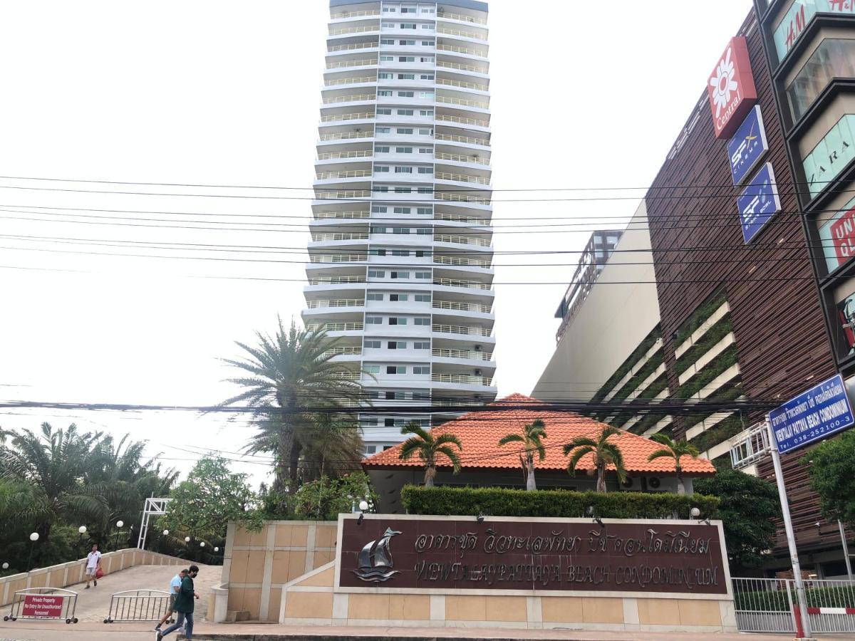 View Talay 6 Pattaya Beach Apartment By Honey Exterior foto